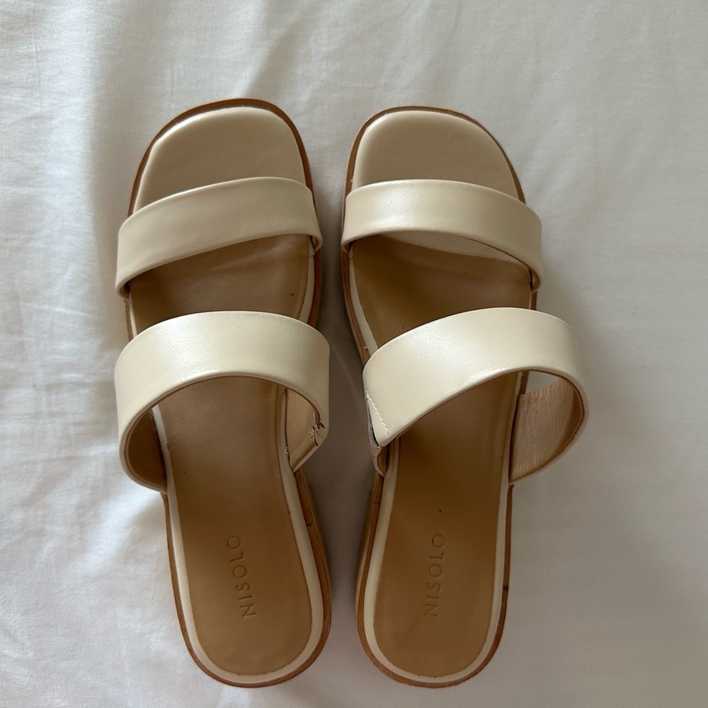 Nisolo Ellie All Day Clogs in Bone
